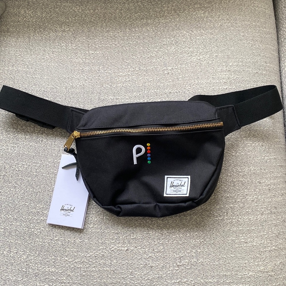 Herschel Fifteen Hip Pack Fanny Pack Black